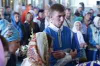46-Божественная Литургия в день праздника Собора святых Новомучеников и Исповедников Казахстанских
