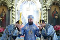 47-Божественная Литургия в день праздника Собора святых Новомучеников и Исповедников Казахстанских