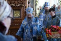 48-Божественная Литургия в день праздника Собора святых Новомучеников и Исповедников Казахстанских