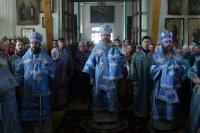 49-Божественная Литургия в день праздника Собора святых Новомучеников и Исповедников Казахстанских