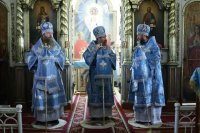 50-Божественная Литургия в день праздника Собора святых Новомучеников и Исповедников Казахстанских