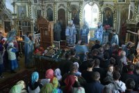 51-Божественная Литургия в день праздника Собора святых Новомучеников и Исповедников Казахстанских