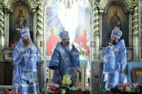 52-Божественная Литургия в день праздника Собора святых Новомучеников и Исповедников Казахстанских