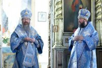 53-Божественная Литургия в день праздника Собора святых Новомучеников и Исповедников Казахстанских