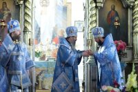 54-Божественная Литургия в день праздника Собора святых Новомучеников и Исповедников Казахстанских