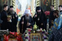 55-Божественная Литургия в день праздника Собора святых Новомучеников и Исповедников Казахстанских