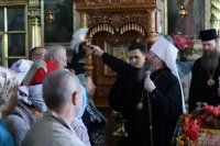 56-Божественная Литургия в день праздника Собора святых Новомучеников и Исповедников Казахстанских