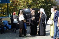 57-Божественная Литургия в день праздника Собора святых Новомучеников и Исповедников Казахстанских