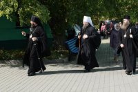 59-Божественная Литургия в день праздника Собора святых Новомучеников и Исповедников Казахстанских