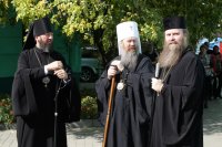 60-Божественная Литургия в день праздника Собора святых Новомучеников и Исповедников Казахстанских
