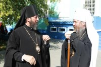 61-Божественная Литургия в день праздника Собора святых Новомучеников и Исповедников Казахстанских