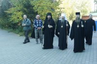 62-Божественная Литургия в день праздника Собора святых Новомучеников и Исповедников Казахстанских