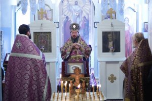 Архипастырское служение в субботу второй седмицы Великого поста