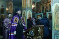 2-Архипастырское служение в субботу второй седмицы Великого поста