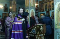 3-Архипастырское служение в субботу второй седмицы Великого поста