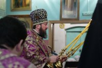 5-Архипастырское служение в субботу второй седмицы Великого поста