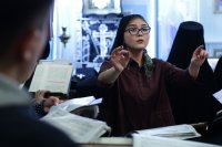 8-Архипастырское служение в субботу второй седмицы Великого поста