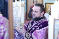 13-Архипастырское служение в субботу второй седмицы Великого поста