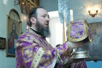 18-Архипастырское служение в субботу второй седмицы Великого поста