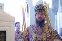 20-Архипастырское служение в субботу второй седмицы Великого поста