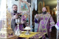 21-Архипастырское служение в субботу второй седмицы Великого поста