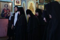 26-Архипастырское служение в субботу второй седмицы Великого поста