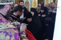 27-Архипастырское служение в субботу второй седмицы Великого поста