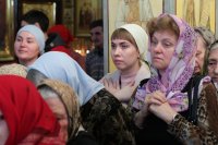 30-Архипастырское служение в субботу второй седмицы Великого поста