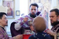 31-Архипастырское служение в субботу второй седмицы Великого поста