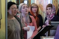 33-Архипастырское служение в субботу второй седмицы Великого поста