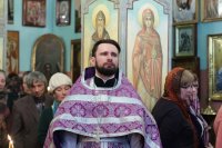 35-Архипастырское служение в субботу второй седмицы Великого поста