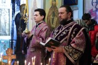 38-Архипастырское служение в субботу второй седмицы Великого поста