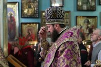 39-Архипастырское служение в субботу второй седмицы Великого поста
