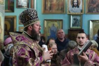 40-Архипастырское служение в субботу второй седмицы Великого поста