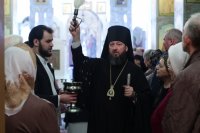 41-Архипастырское служение в субботу второй седмицы Великого поста