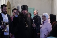 42-Архипастырское служение в субботу второй седмицы Великого поста