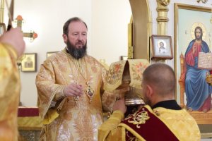 Праздник всех святых в главном храме Восточного Казахстана