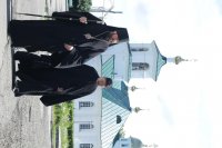 1-Праздник всех святых в главном храме Восточного Казахстана
