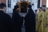 2-Праздник всех святых в главном храме Восточного Казахстана