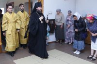 3-Праздник всех святых в главном храме Восточного Казахстана