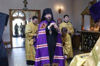 4-Праздник всех святых в главном храме Восточного Казахстана
