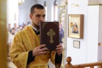 8-Праздник всех святых в главном храме Восточного Казахстана