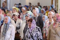 10-Праздник всех святых в главном храме Восточного Казахстана