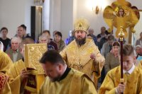 11-Праздник всех святых в главном храме Восточного Казахстана