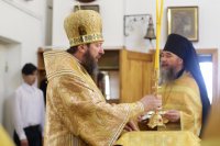 12-Праздник всех святых в главном храме Восточного Казахстана