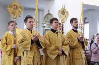 13-Праздник всех святых в главном храме Восточного Казахстана