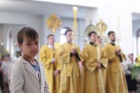 14-Праздник всех святых в главном храме Восточного Казахстана