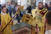 15-Праздник всех святых в главном храме Восточного Казахстана