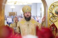 16-Праздник всех святых в главном храме Восточного Казахстана