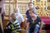 19-Праздник всех святых в главном храме Восточного Казахстана